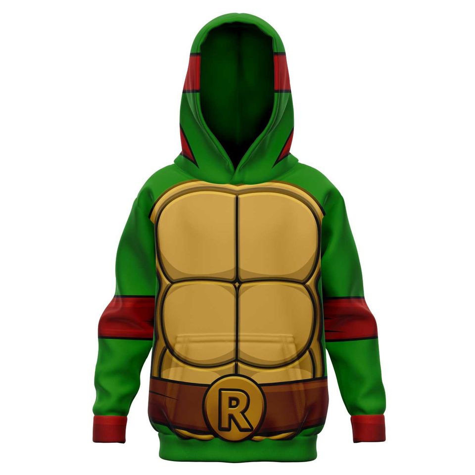 Youth TMNT Raphy 3D Hoodie