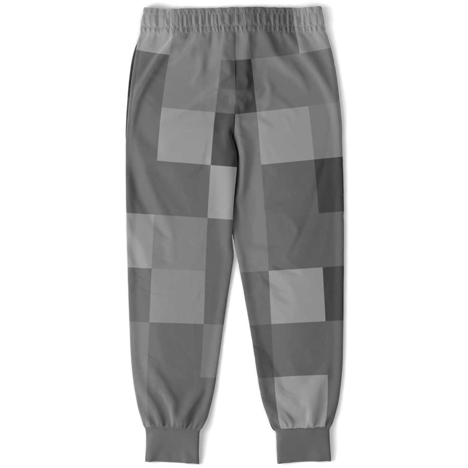 'Pixeled Skeleton' Fashion Joggers
