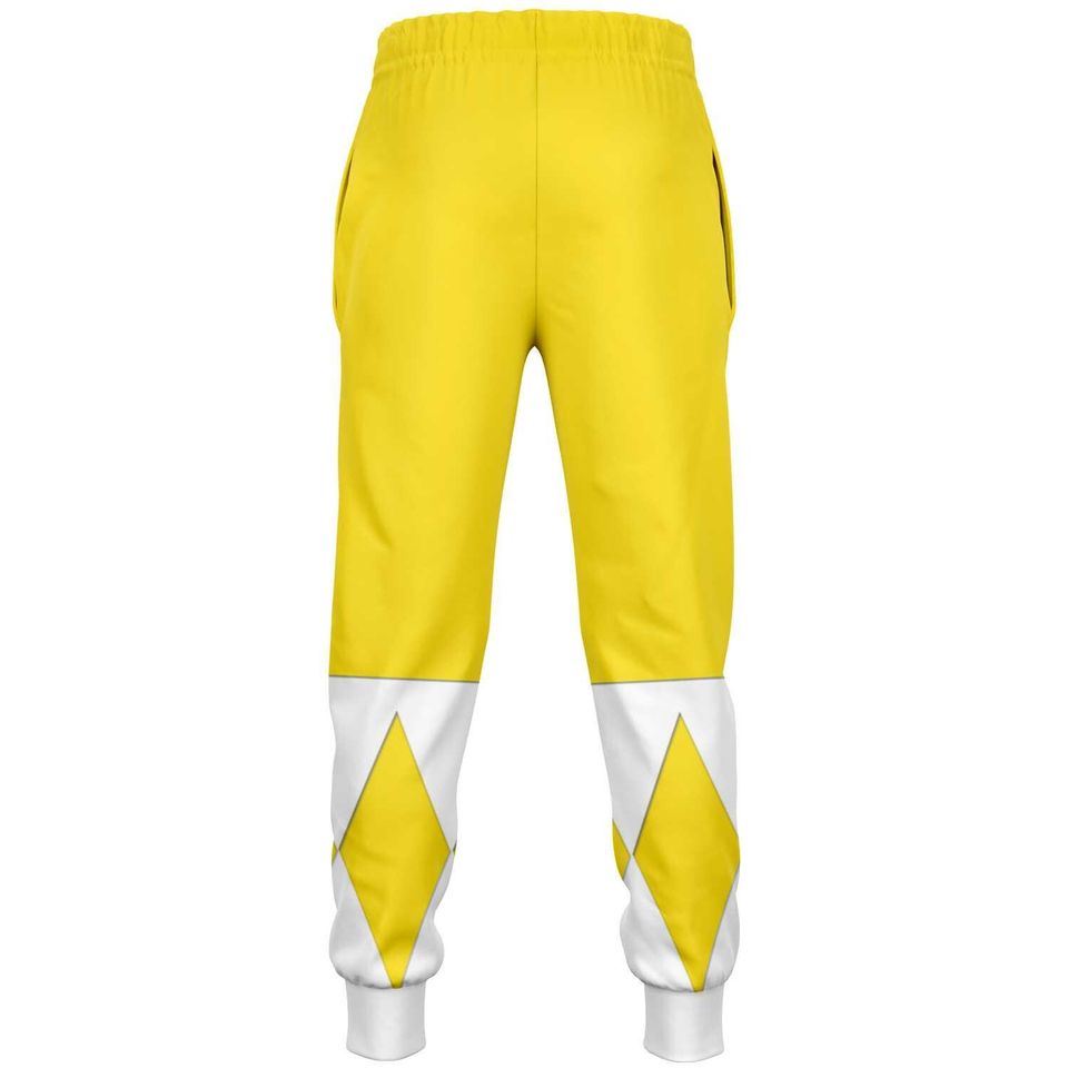 MMPR 'Yellow Ranger' Fashion Joggers