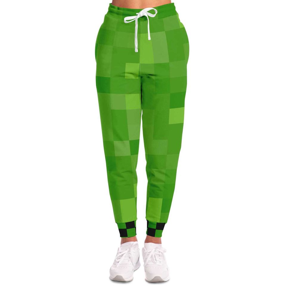 Minecraft Creeper Joggers