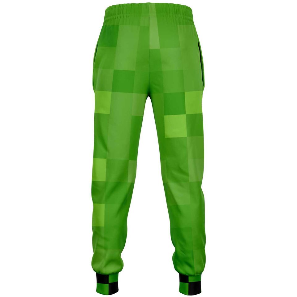 Minecraft Creeper Joggers