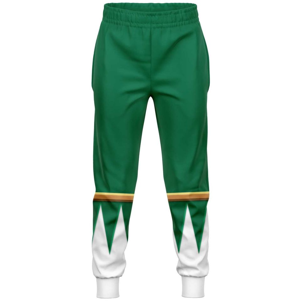 MMPR Green Ranger Joggers