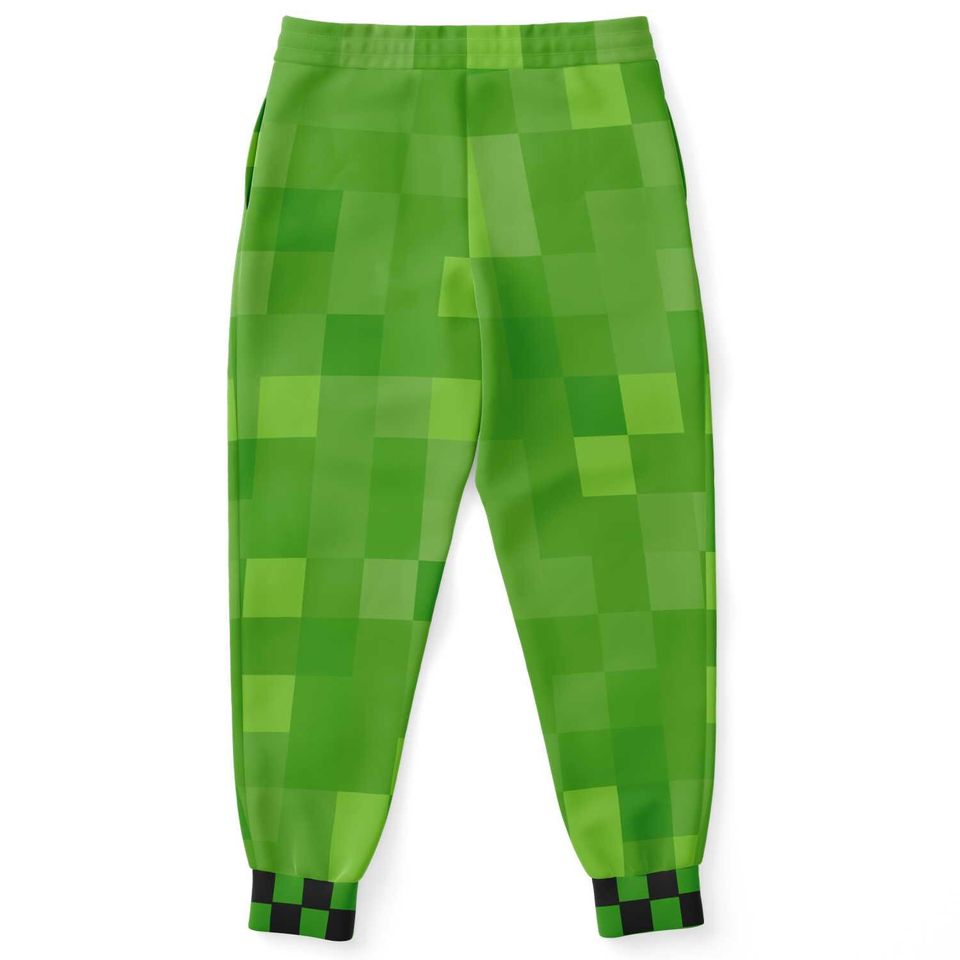 Minecraft Creeper Joggers