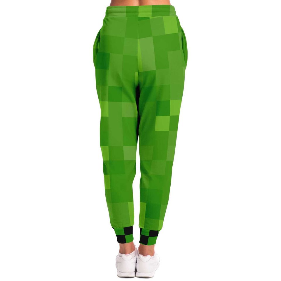Minecraft Creeper Joggers