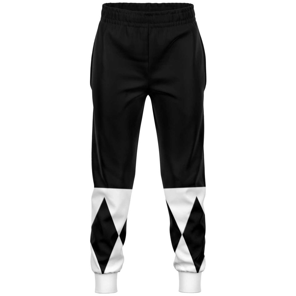 MMPR Black Ranger Joggers