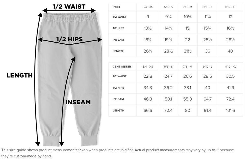 'Trooper' Fashion Joggers