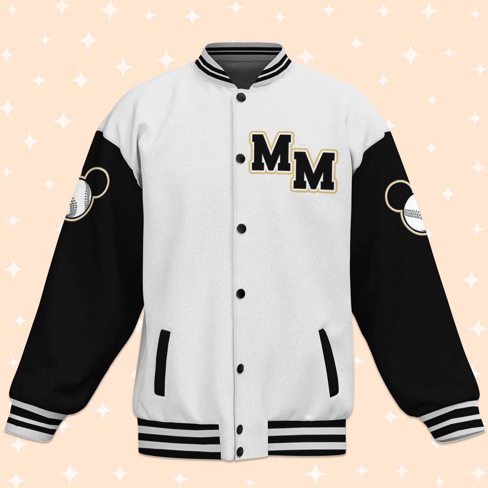 Personalized Disney Mickey Baseball Jacket, Disneyworld Jacket