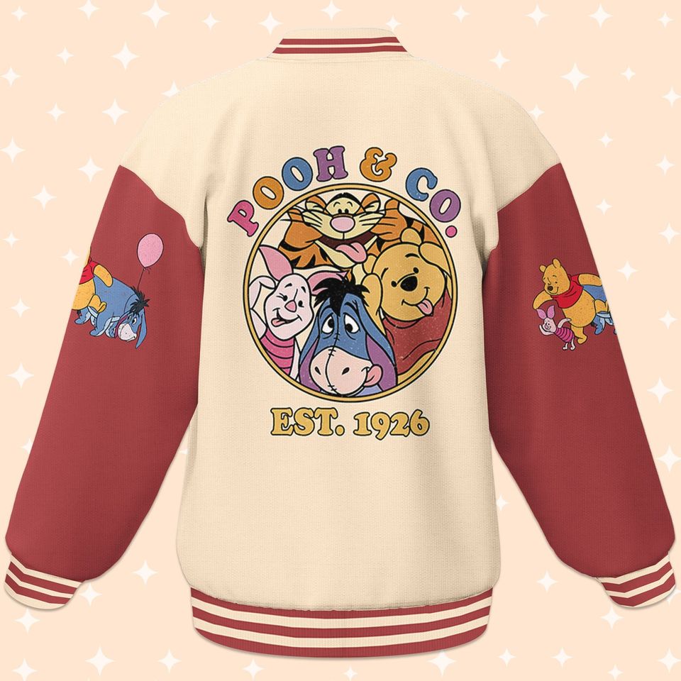 Personalize Winnie The Pooh And Co, Disney Jacket