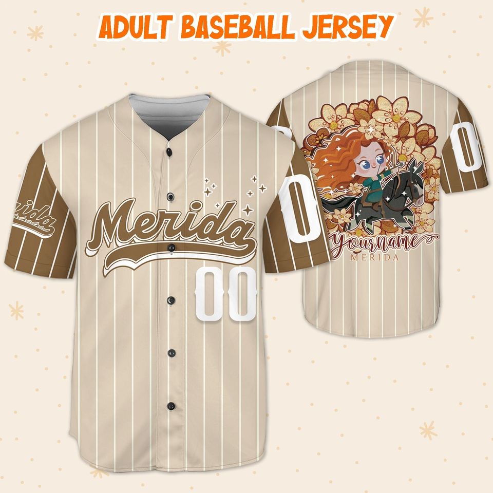 Personalize Merida Princess Disney