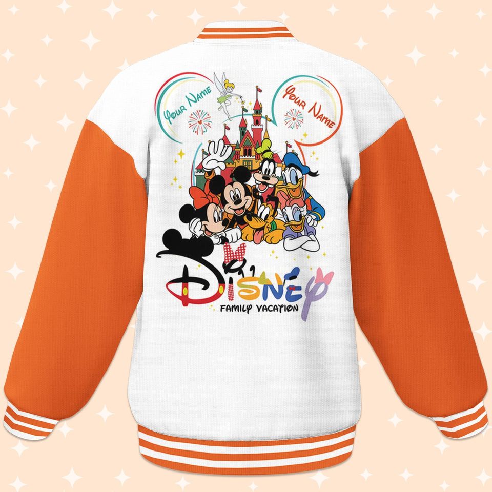 Custom Disney Family Vacation Goofy Jacket