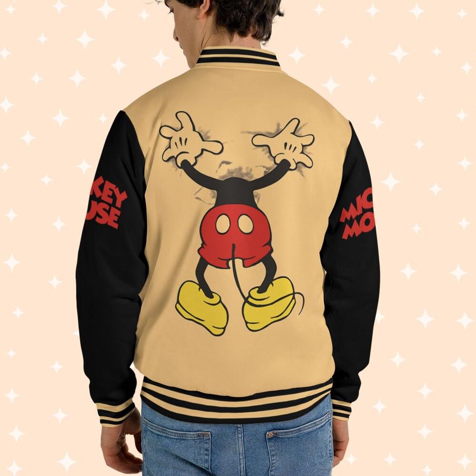Personalize Disney Mickey Classic Jacket, Personalized Disney Jacket