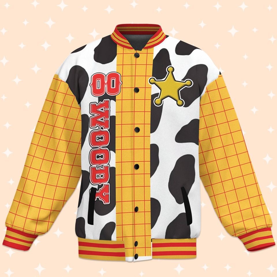 Custom Toy Story Woody Jacket, Disney Jacket