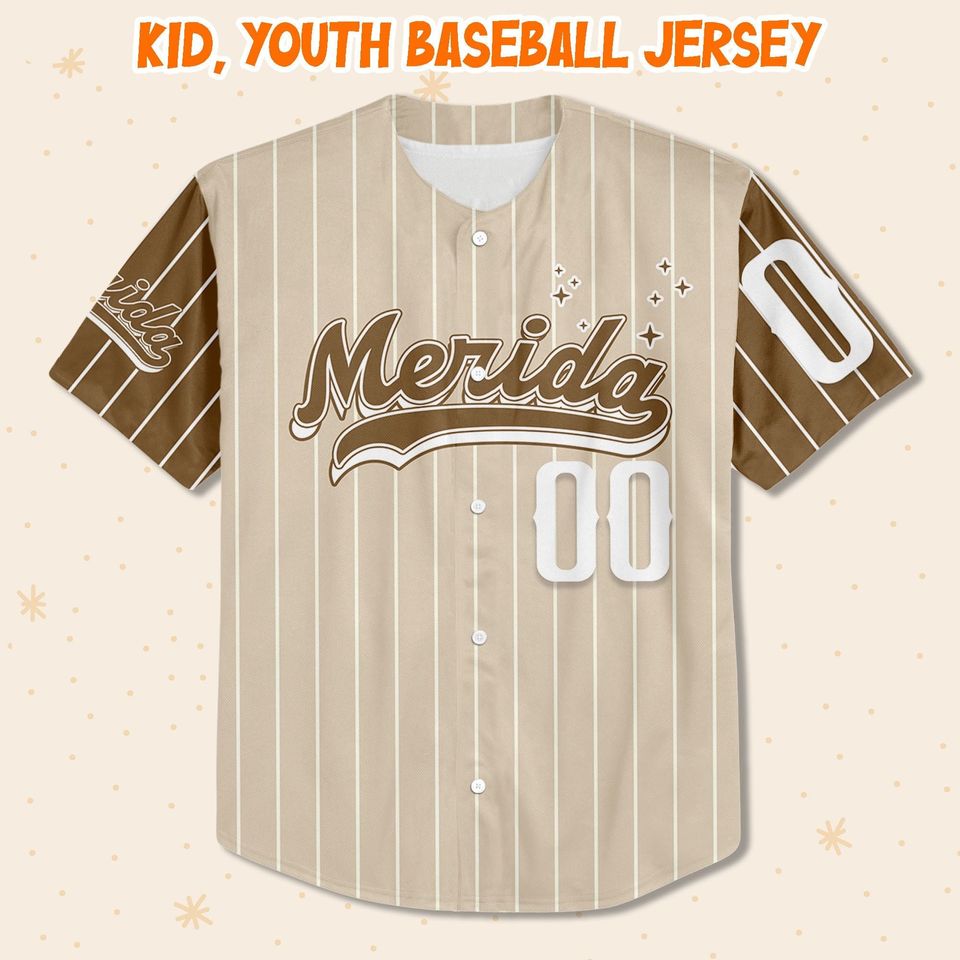 Personalize Merida Princess Disney