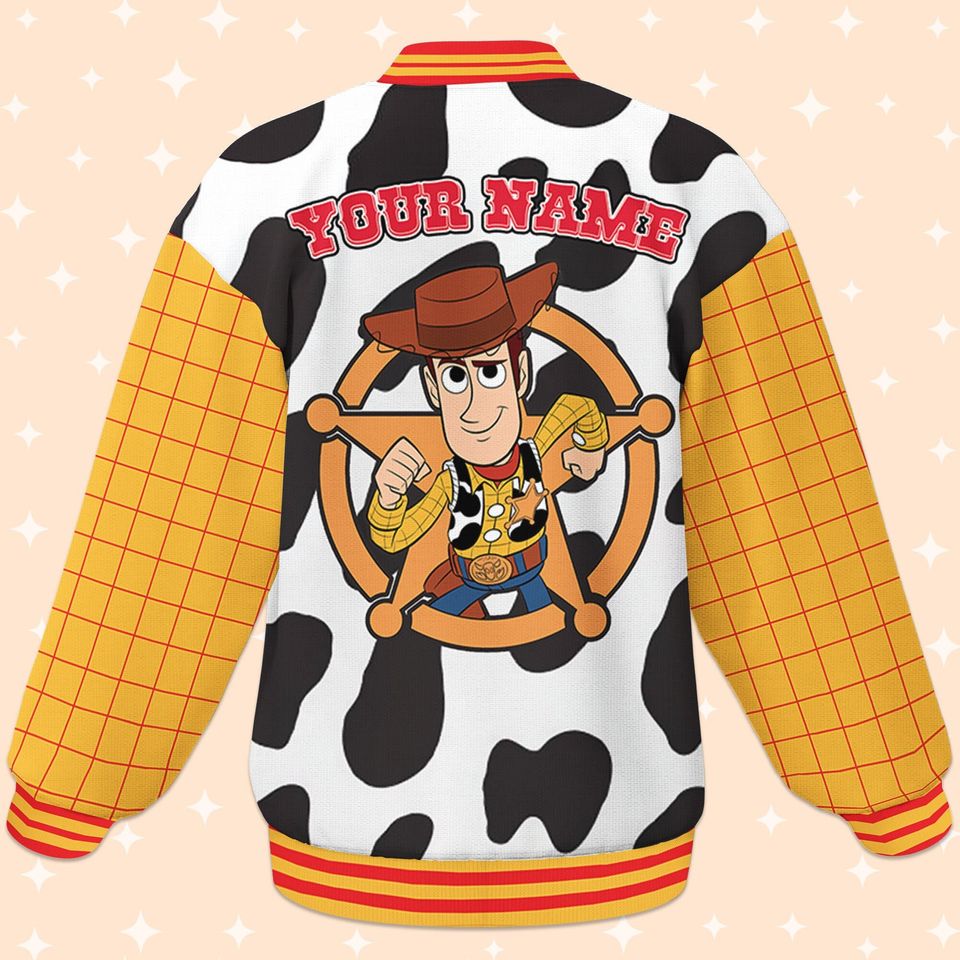 Custom Toy Story Woody Jacket, Disney Jacket