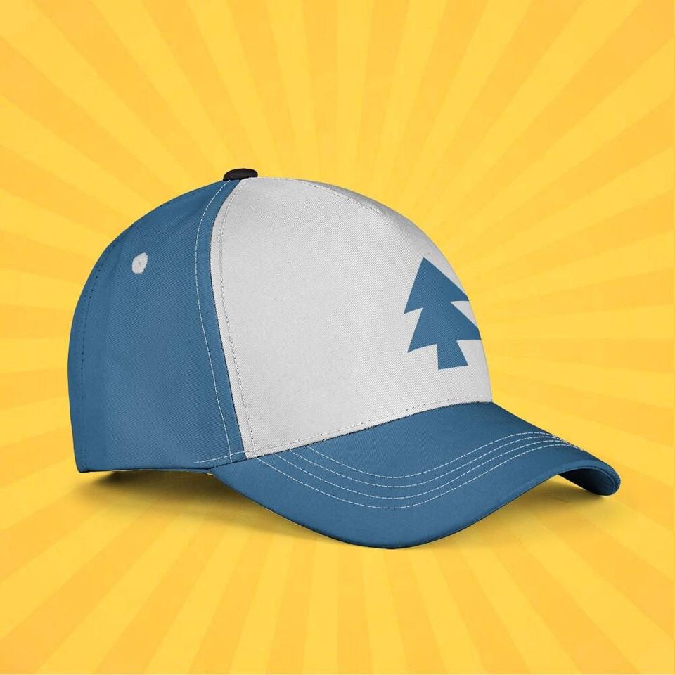 Gravity Falls Dipper Pines Baseball Hat, Disneyland Vacation Cap, Gift for fan
