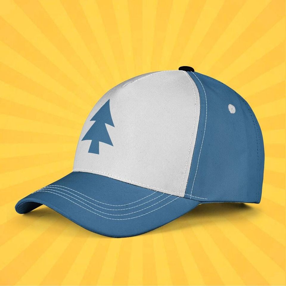 Gravity Falls Dipper Pines Baseball Hat, Disneyland Vacation Cap, Gift for fan