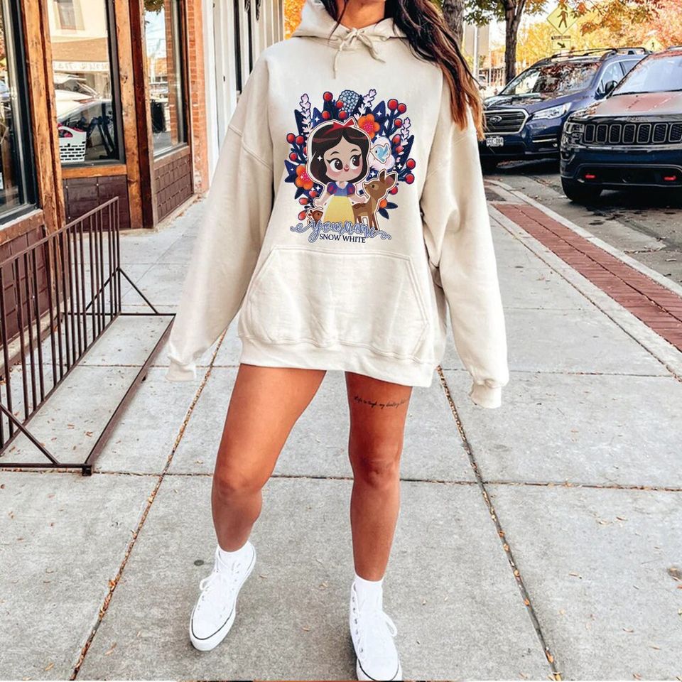 Personalized Snow White Princess Disney Shirt, Disney Family Matching Shirt