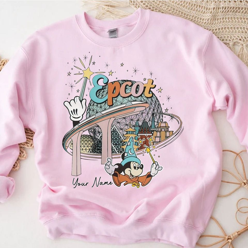 Personalized Disney Epcot Shirt, Disney Family Matching Shirt