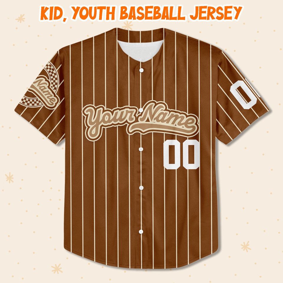 Personalized Chip And Dale Disney Baseball Jersey, Disney Jersey