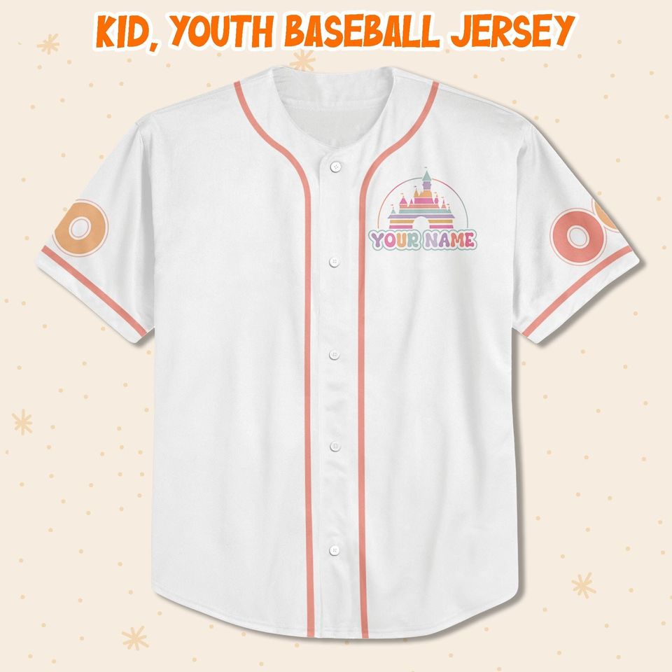 Personalized In My Disney Era Baseball Jersey