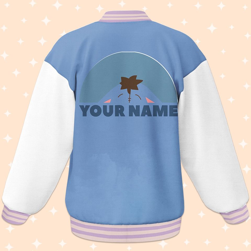 Custom Eeyore Baseball Jacket, Disney Baseball Jacket