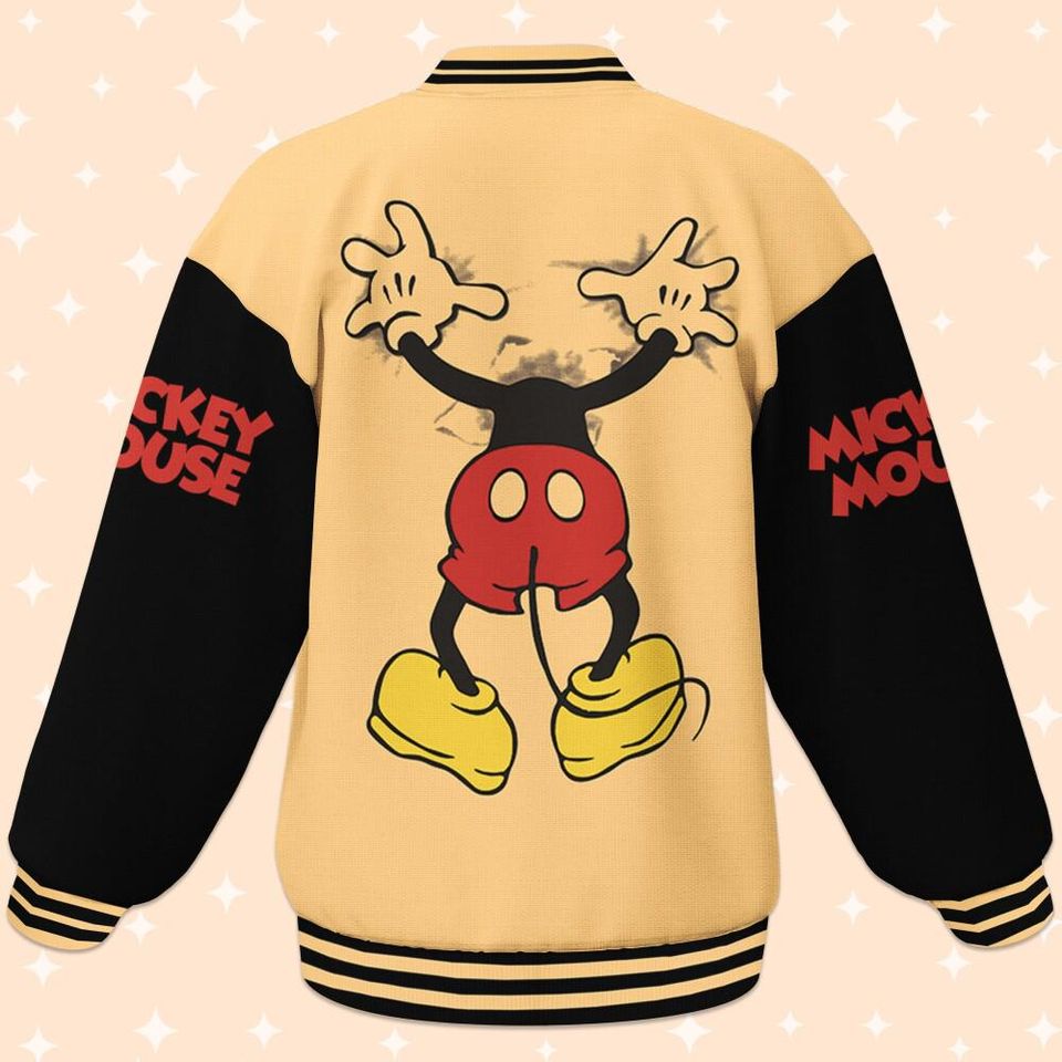 Personalize Disney Mickey Classic Jacket, Personalized Disney Jacket