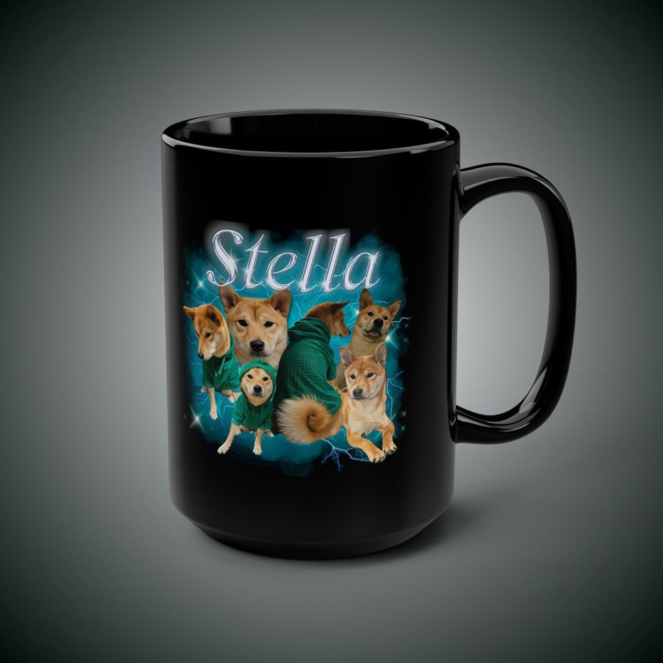 Custom Bootleg Mug | Retro Custom Bootleg Rap Mug | Custom Bootleg Hip Hop Mug