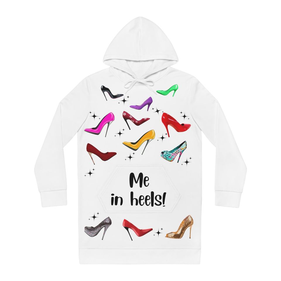 Hoodie Dress Women's (AOP)