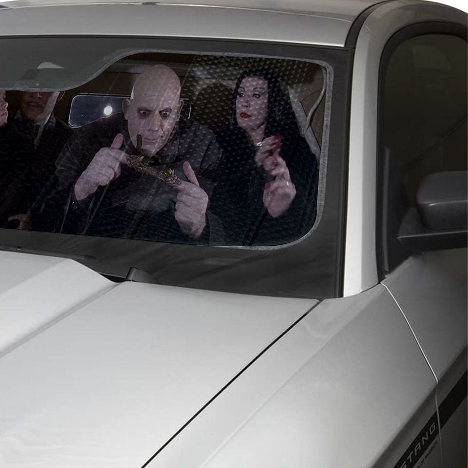 Addams Family Sun Shade