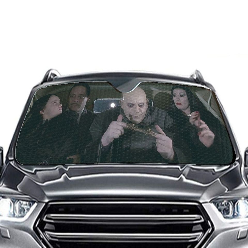 Addams Family Sun Shade