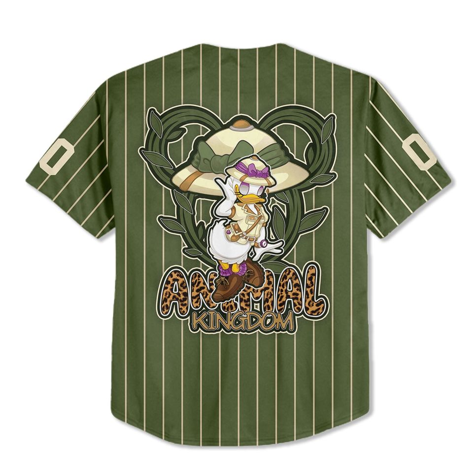 Personalize Disney Daisy Animal Kingdom Jersey, Custom Kiday Gift