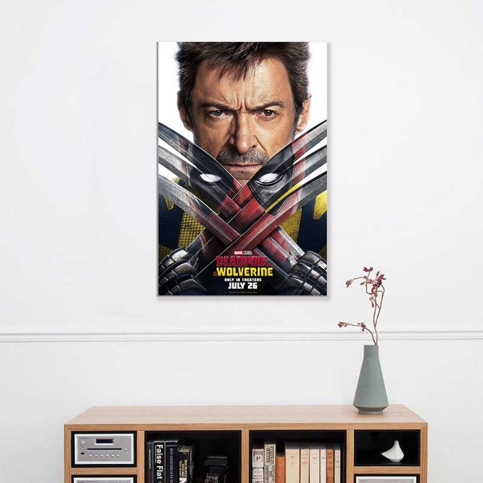 Deadpool & Wolverine 2024 New Movie Poster