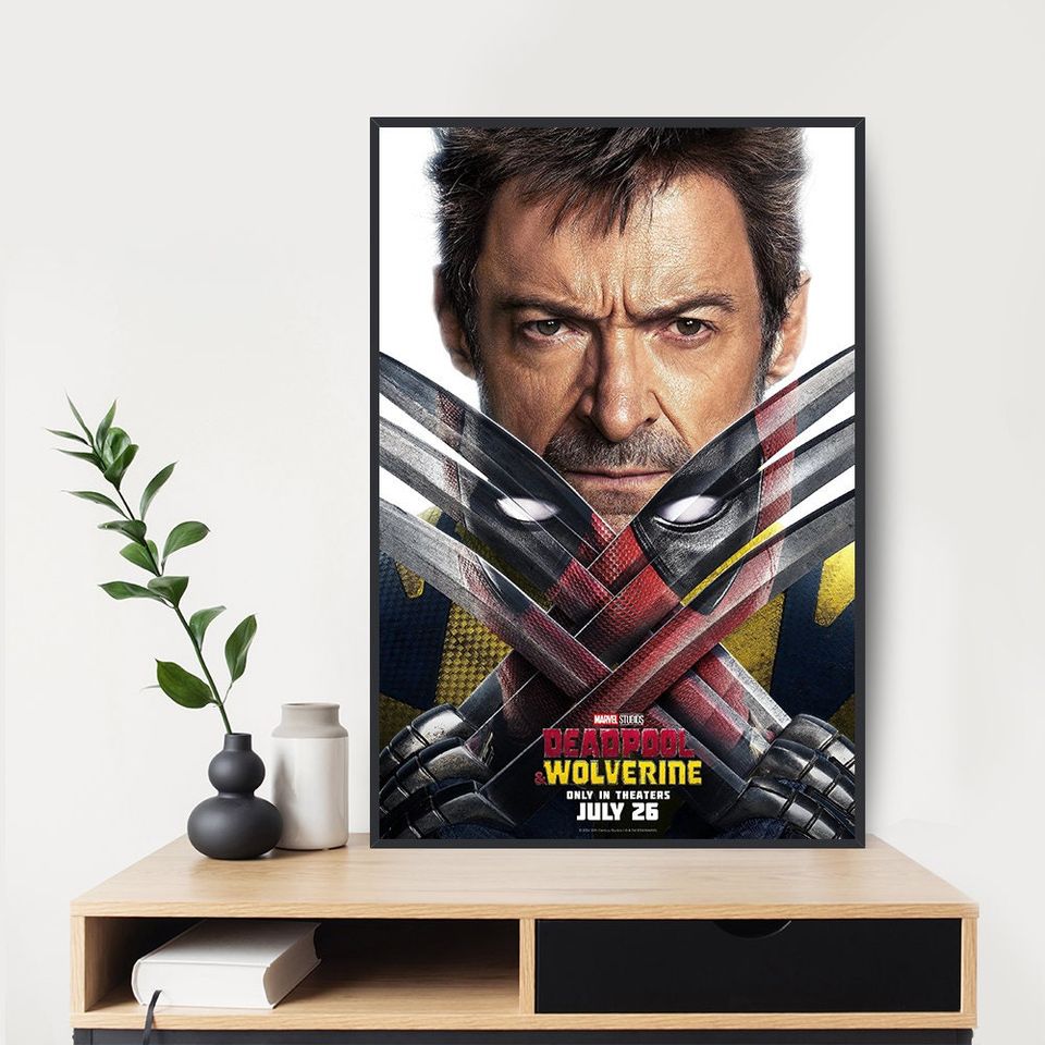 Deadpool & Wolverine 2024 New Movie Poster