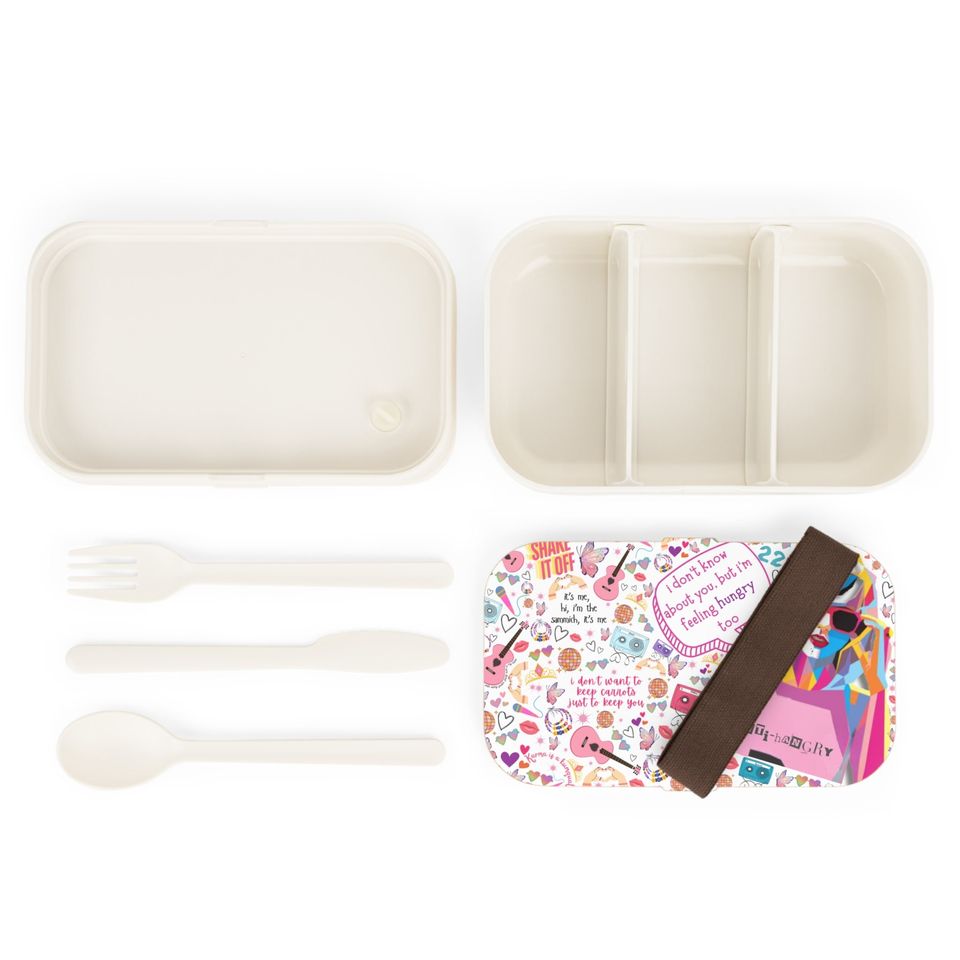 Swift Inspired Bento Box - Eras Tour Lunch Box Bento Box Lunch Container Lunch Bag