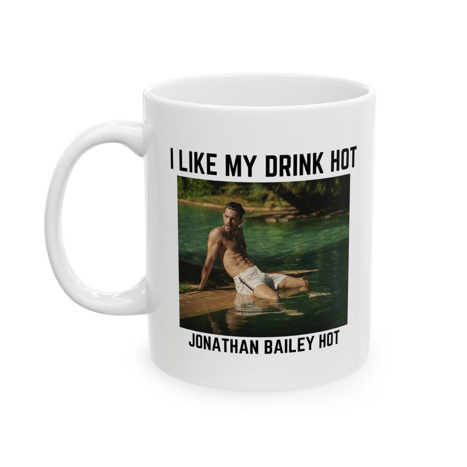 Jonathan Bailey Wall Calendar 2026 | Wicked Bridgerton Fan | Unique Christmas Gift | For Her | For Him