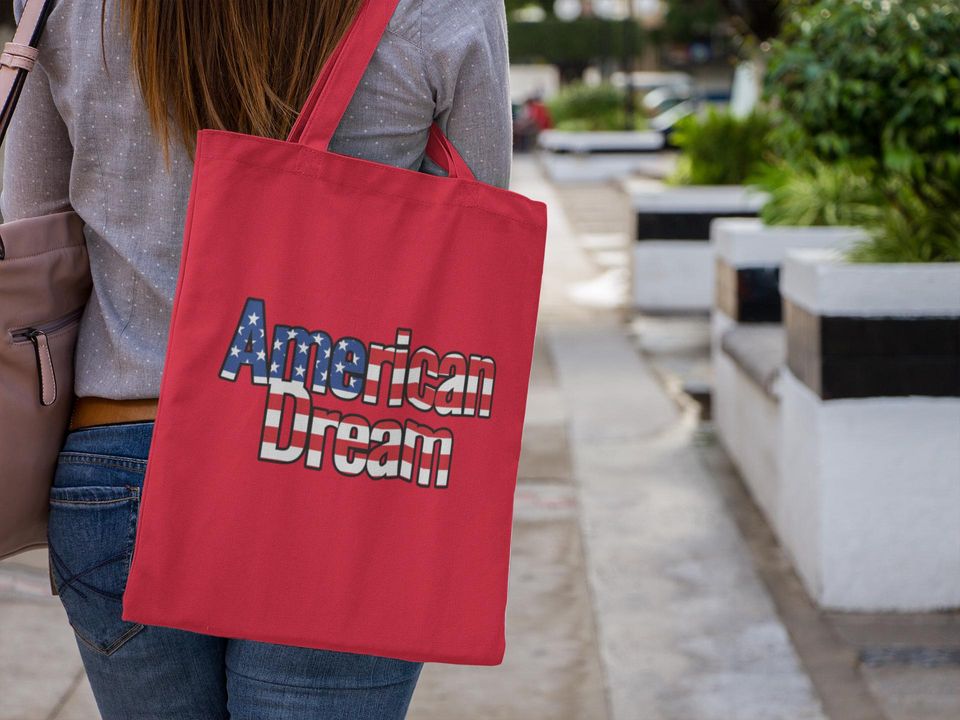 American Dream Tote Bag: Charlie Kirk