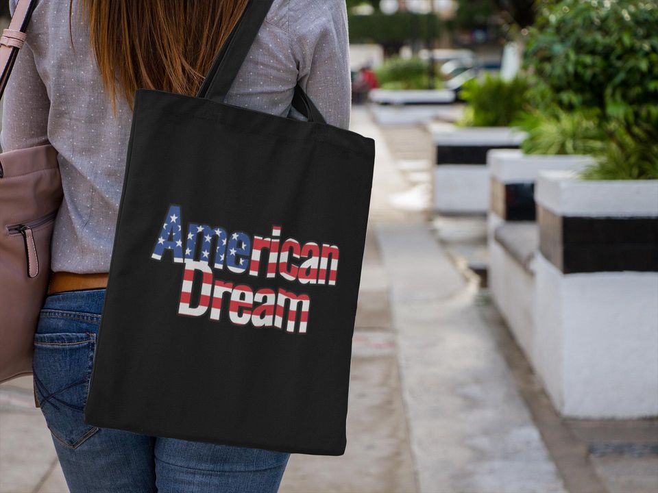 American Dream Tote Bag: Charlie Kirk