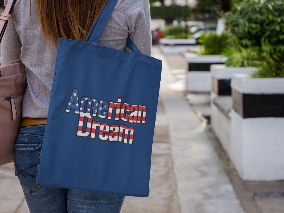 American Dream Tote Bag: Charlie Kirk