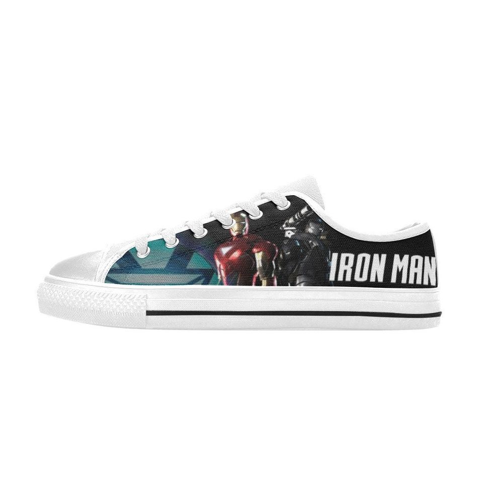 Iron Man Low Top Shoes Sneakers