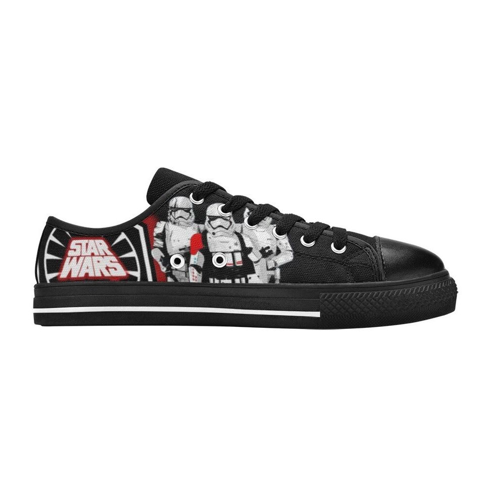 Storm Trooper Movie Low Top Sneakers