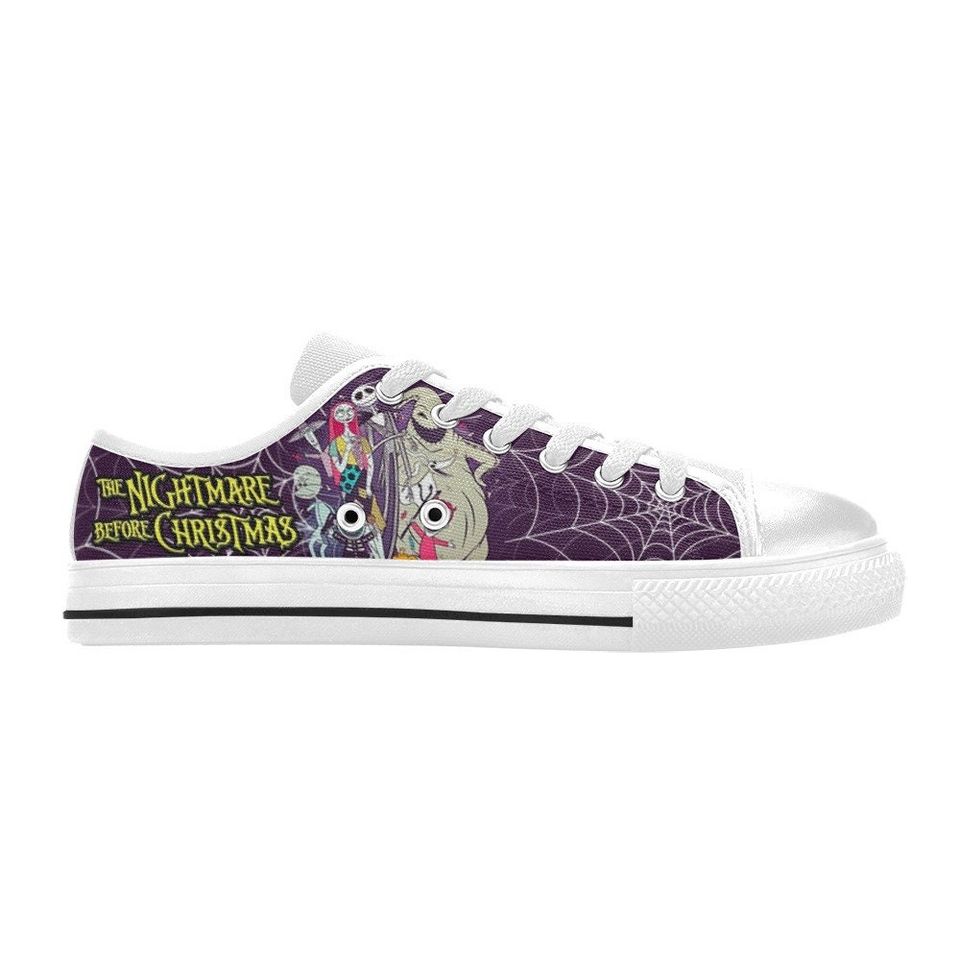 The Nightmare Before Christmas Custom Low Top Shoes