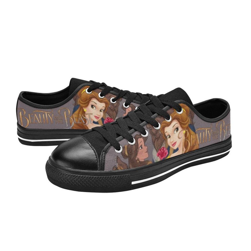 The Beauty & Beast Low Top Shoes Sneakers