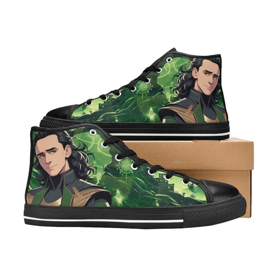 LOKI High Top Shoes Sneakers