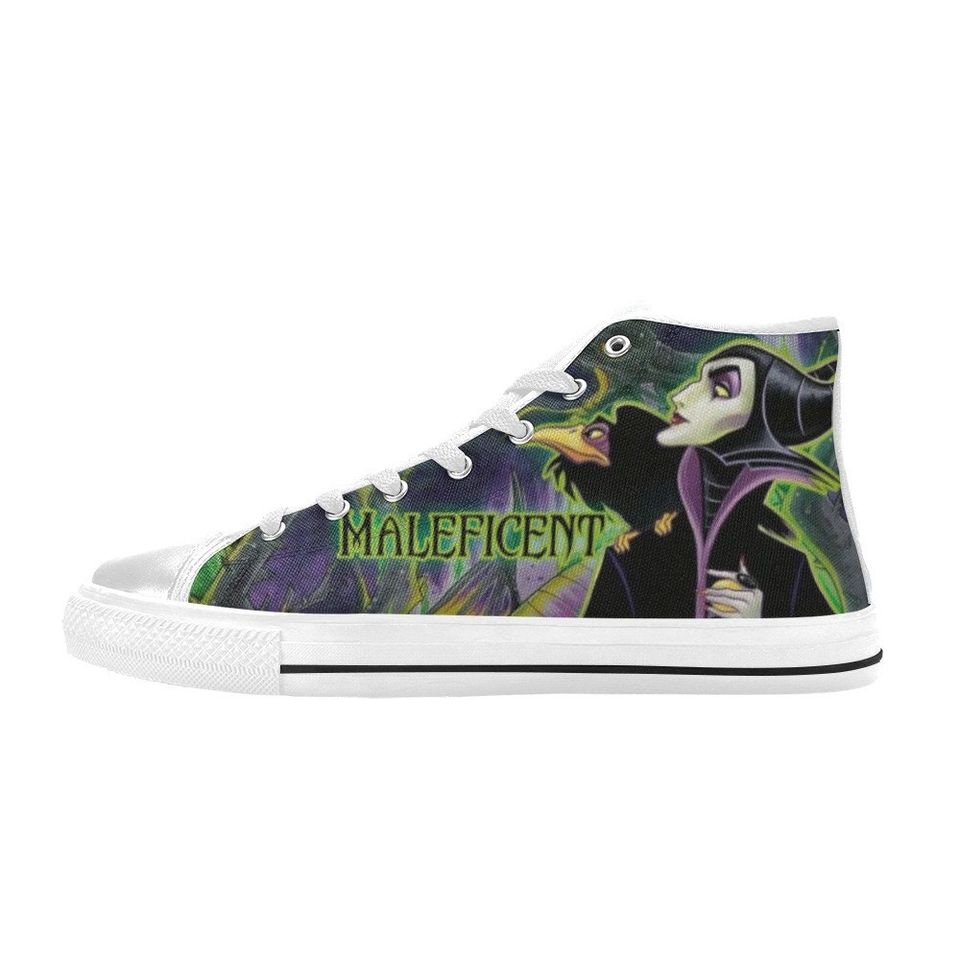 Maleficent High Top Shoes Sneakers