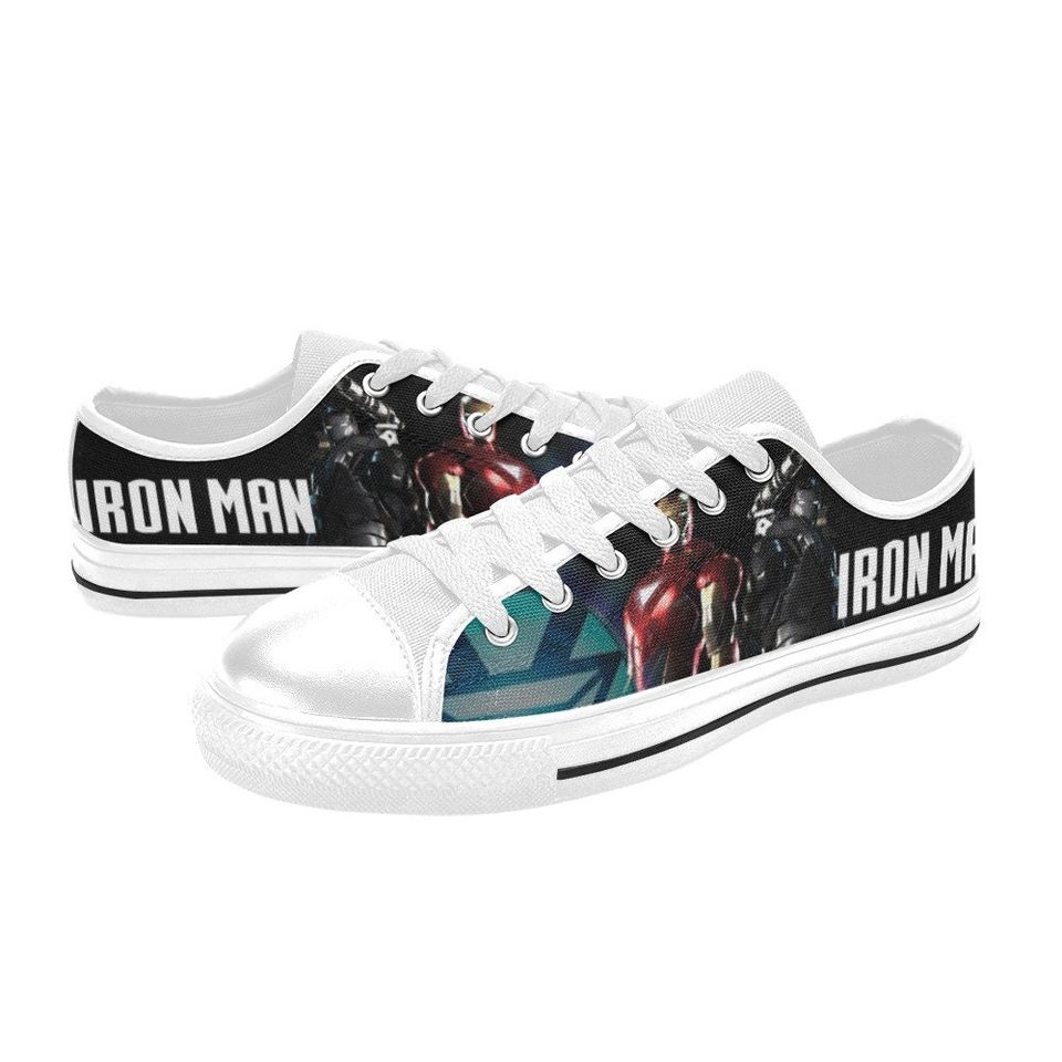 Iron Man Low Top Shoes Sneakers