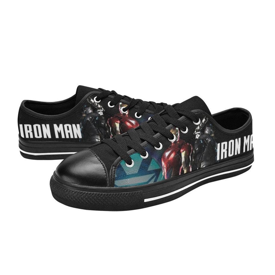 Iron Man Low Top Shoes Sneakers