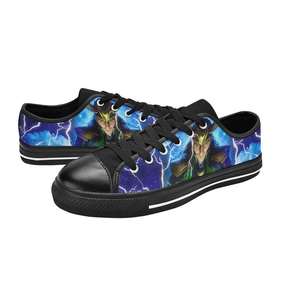 LOKI Low Top Shoes Unisex