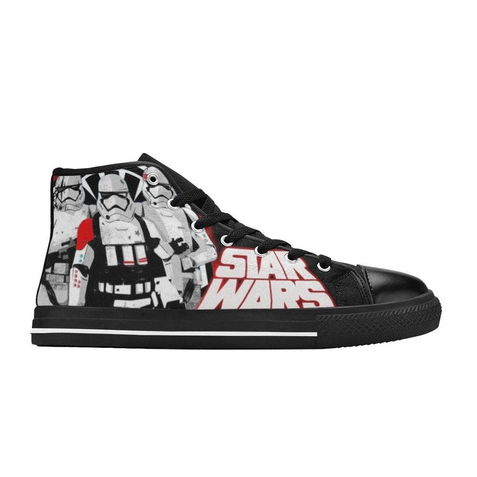 Storm Trooper High Top Shoes Sneakers