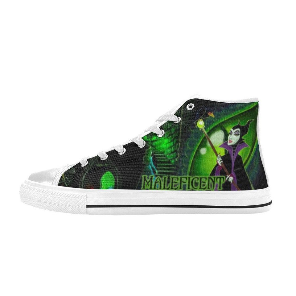 Maleficent High Top Shoes Sneakers