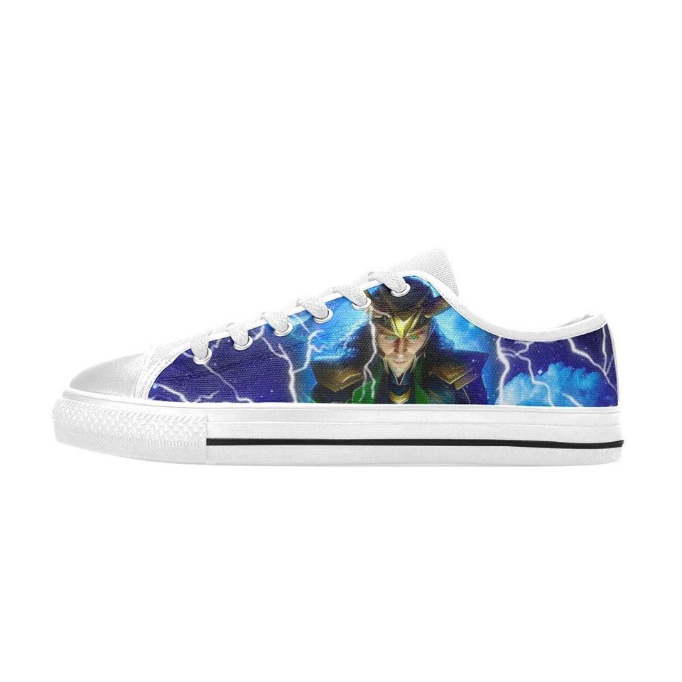 LOKI Low Top Shoes Unisex